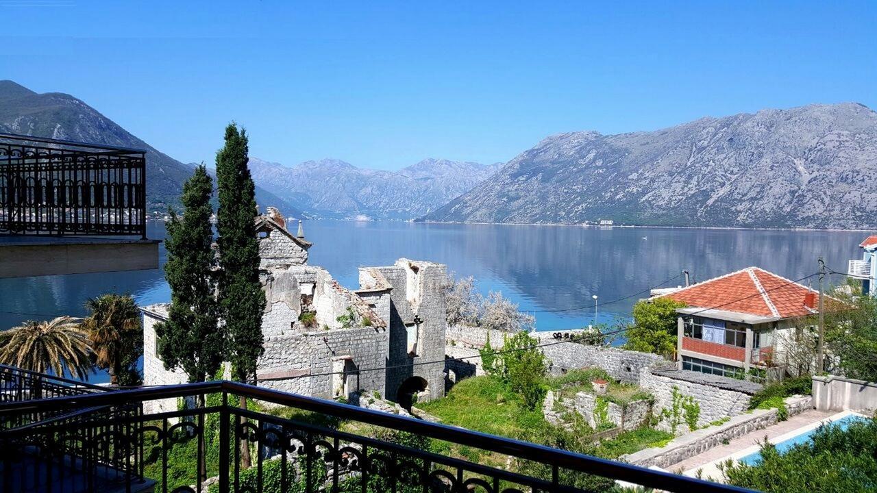 Apartments Coral Kotor Bagian luar foto